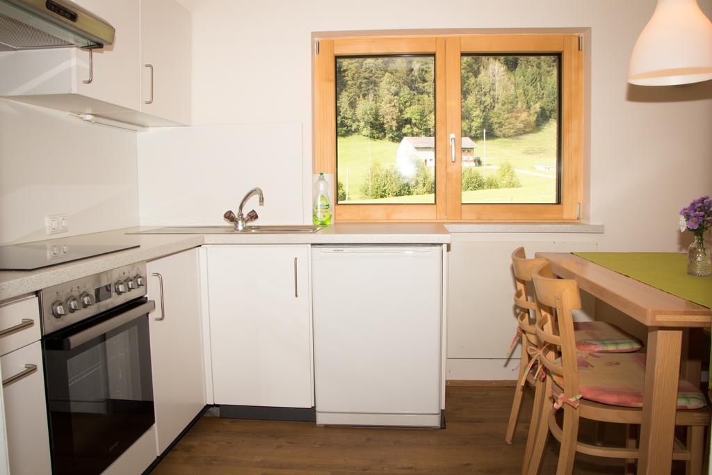 히티사우 Haus Feurstein 아파트 외부 사진